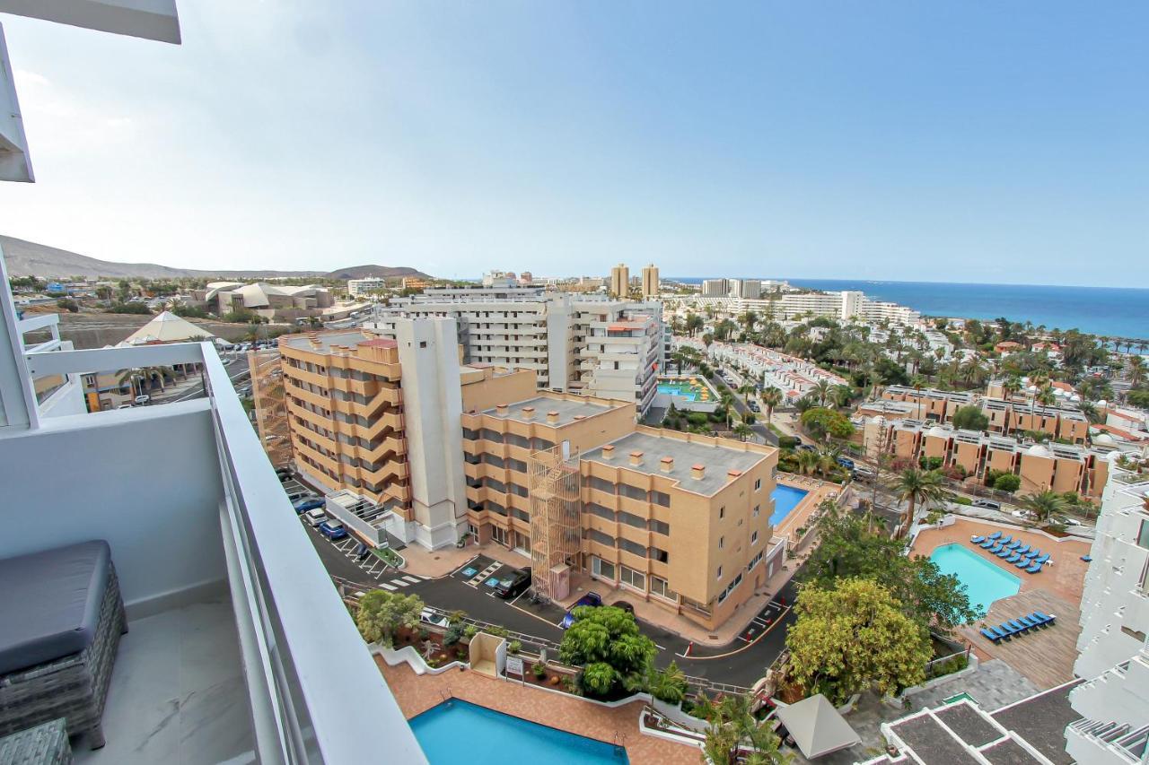 Stylish Modern Studio With Ocean View And Pools, 1001, Ponderosa Playa de las Americas  Exterior photo
